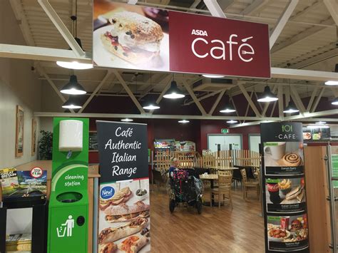 Asda in-store cafe. | Asda, Cafe, Authentic italian