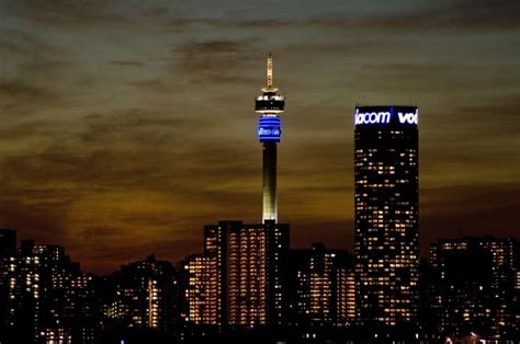 Johannesburg at Night - South Africa Travel Blog