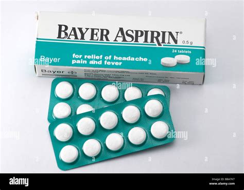 Bayer aspirin hi-res stock photography and images - Alamy