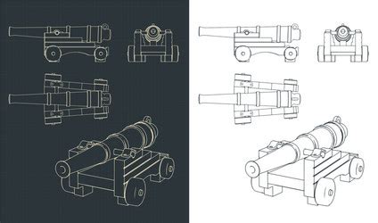 Artillery Cannon Vector Images (over 7,100)