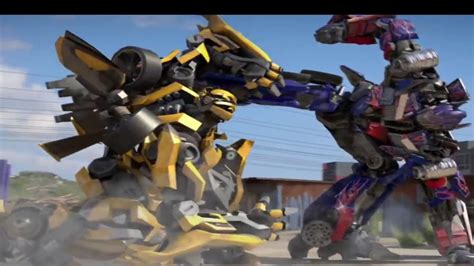 Transformers Bumblebee Optimus Prime