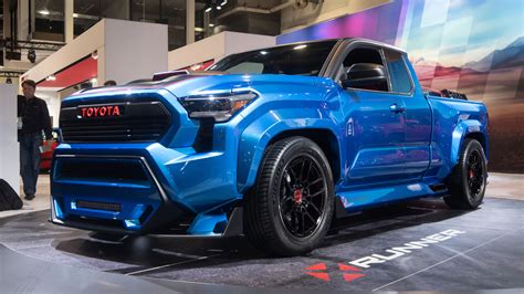 Toyota Tacoma X-Runner With Twin-Turbo V6 Is a SEMA Build to Remember