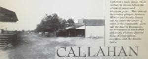 Our History – Town of Callahan