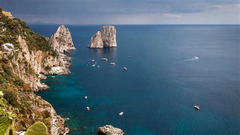 Capri Italy Wallpapers - Top Free Capri Italy Backgrounds - WallpaperAccess