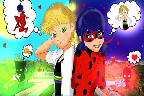 Miraculous Love Love by SailorMoonEternal on DeviantArt