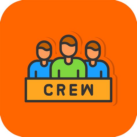 Crew Vector Icon Design 21098947 Vector Art at Vecteezy