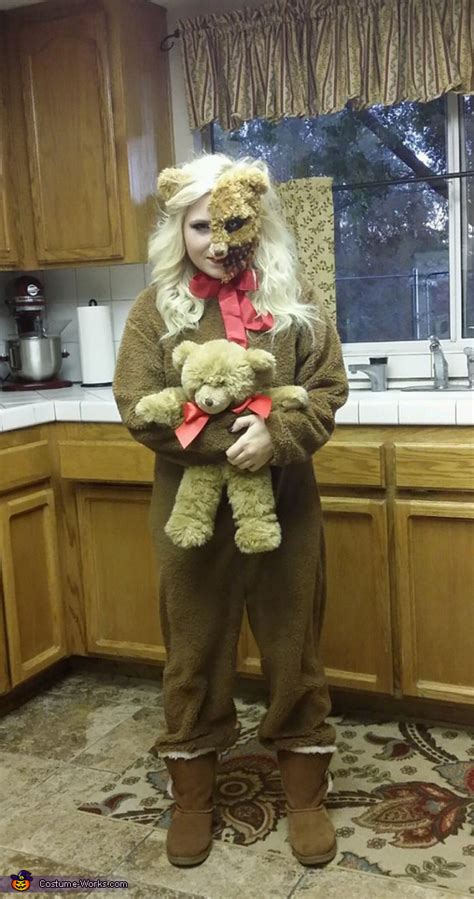 Scary Teddy Costume | DIY Costumes Under $25 - Photo 2/4