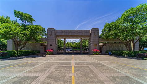 Zhejiang university of technology library photo image_picture free ...