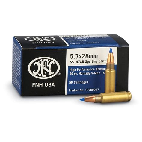 FNH, 5.7x28, 40 Grain