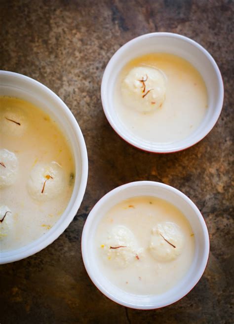 Mix and Stir: Baked Rasgulla / Baked Rassogolla