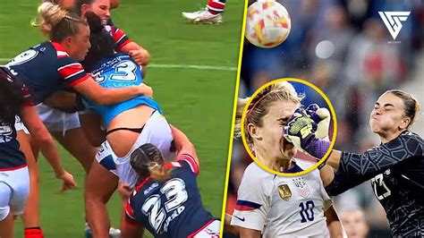 Craziest Moments In Women's Sports - Epic Fails, Shock, & Comedy - YouTube