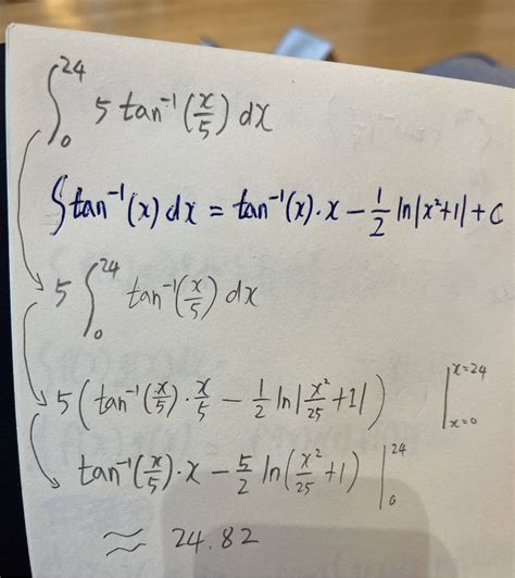 integration - problem about integral of arctan x - Mathematics Stack ...