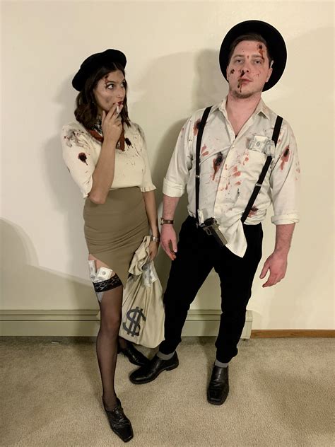 Dead Bonnie and Clyde #couplescostume #diy #bonnieandclyde # ...