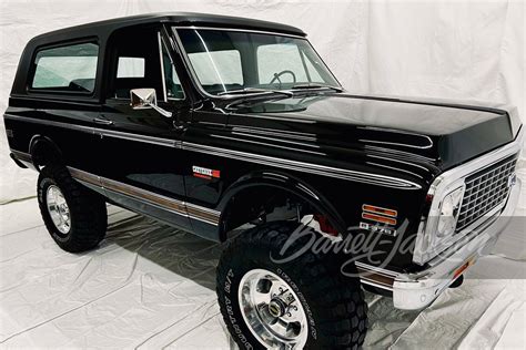 1972 CHEVROLET BLAZER K5 CUSTOM SUV