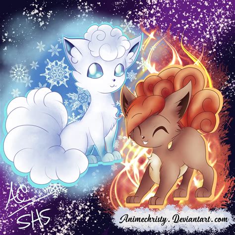 Fire and Ice by Animechristy on DeviantArt