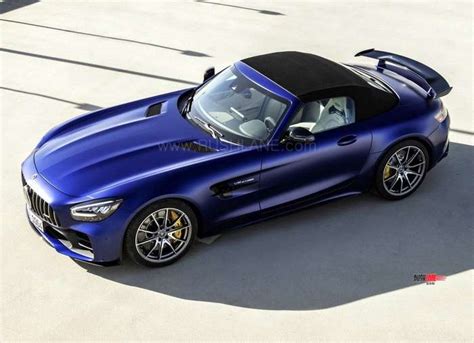 Mercedes AMG GTR Roadster debuts - Limited to 750 units, top speed 317 kmph