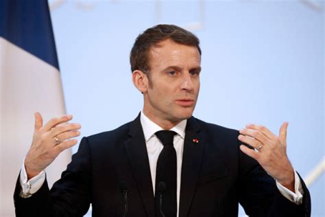 Emmanuel Macron promises Togo €3 million for its Covid-19 response plan ...