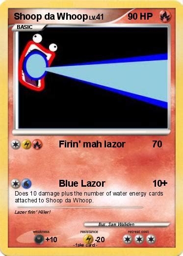 Pokémon Shoop da Whoop 575 575 - Firin' mah lazor - My Pokemon Card