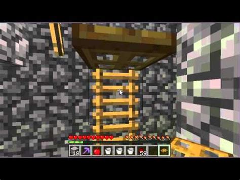 Minecraft how to: ep. #7 how to make ladders and trapdoors - YouTube