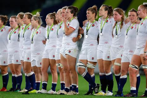 England Women’s Rugby World Cup Squad 2022 – NZ 34-31 England