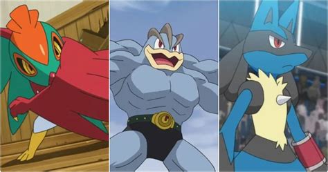 Pokemon Sword & Shield: 15 Best Fighting-type Pokemon For Online Ranked Battles