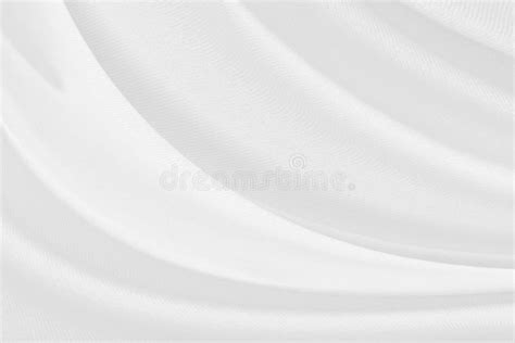 White Satin Fabric As Background Texture Design Stock Illustration - Illustration of abstract ...