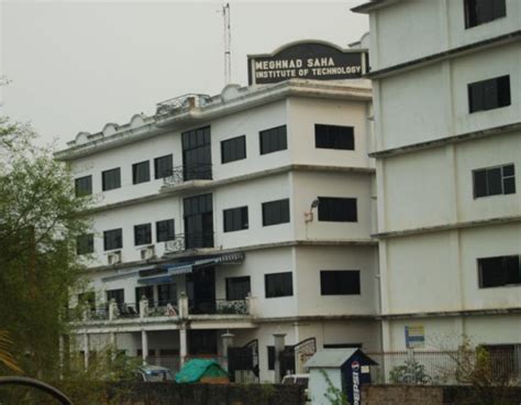 Meghnad Saha Institute Of Technology (MSIT) Kolkata -Admissions 2024, Ranking, Placement, Fee ...