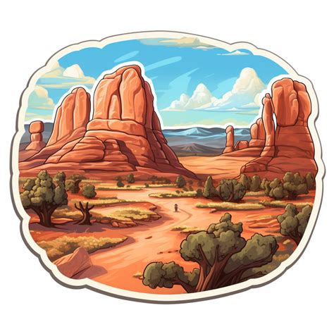 Arches V2 National Park Sticker Water Bottle Travel - Etsy in 2024 | Sunset painting, Graffiti ...