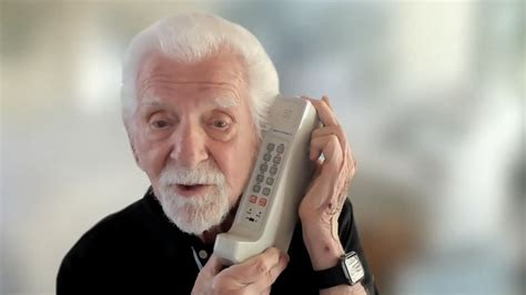 Mobile phone inventor makes first call 50 years ago