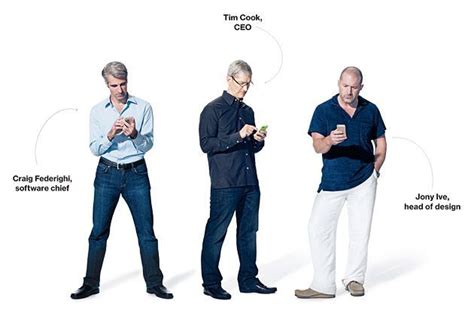 Required Apple Reading: Businessweek's Cover Story On Cook, Ive And Federighi | Steve jobs apple ...