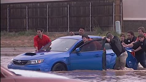 Torrential Downpour Floods Lubbock, Texas - NBC News