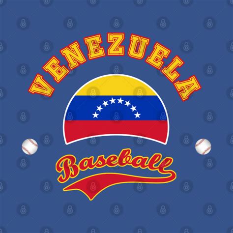 Venezuela Baseball Team - Venezuela Baseball - T-Shirt | TeePublic