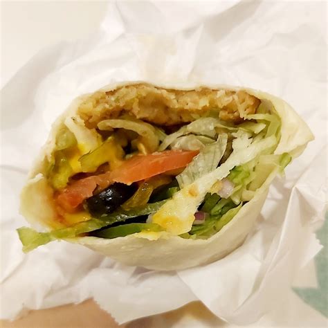 Subway Veggie Patty Wrap Reviews | abillion