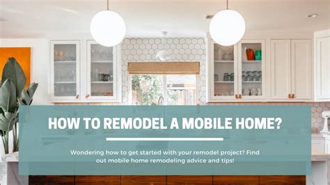 Remodeling Single Wide Mobile Home Kitchen | Wow Blog