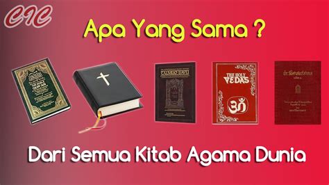 Macam-macam Jenis Kitab Suci DI Dunia | Berita Kitab di Dunia Saat Ini - Gevenva-bible