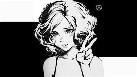 Wallpaper : face, drawing, illustration, anime, cartoon, Metal Gear Solid, Ilya Kuvshinov, Metal ...