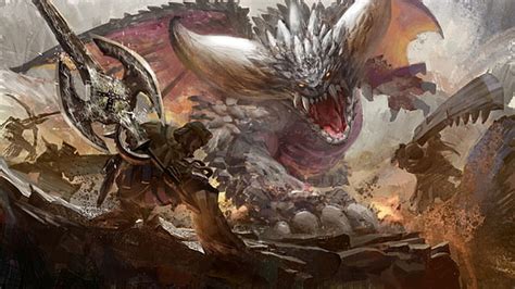 HD wallpaper: Video Game, Monster Hunter, Creature, Lagiacrus (Monster ...