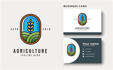 Agriculture Logo Design Inspiration, Vector illustration 2782271 Vector Art at Vecteezy