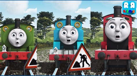 Thomas And Friends Percy Shocked Face