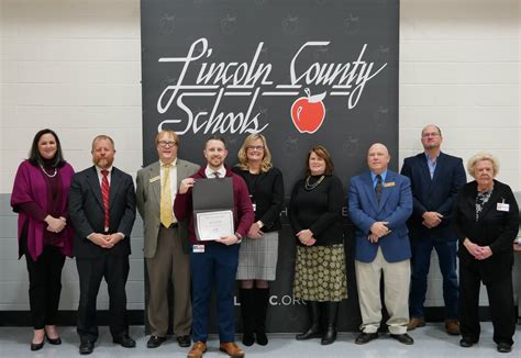 The Lincoln County Board of... - Lincoln County Schools, NC