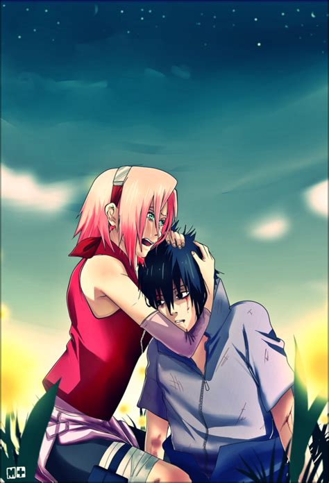 Sasuke x Sakura Sasusaku | Sasusaku, Sasuke uchiha, Casais de anime