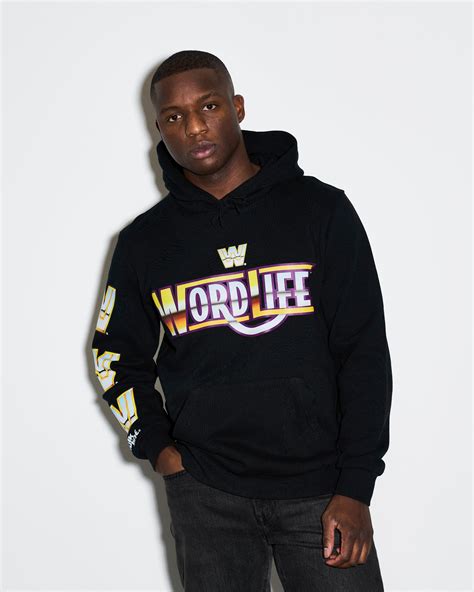 John Cena Word Life Retro Hoodie – Chalk Line Apparel