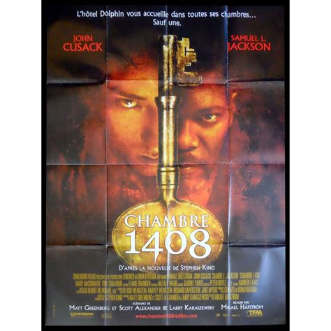 ROOM 1408 French Movie Poster 47x63 - 2007 - Stephen King, John Cusak