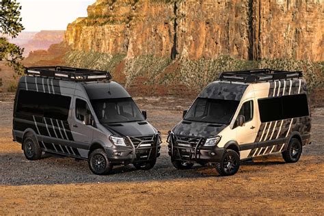 Lexani Extreme Terrain Camper Van | HiConsumption | Mercedes camper, Mercedes sprinter camper ...