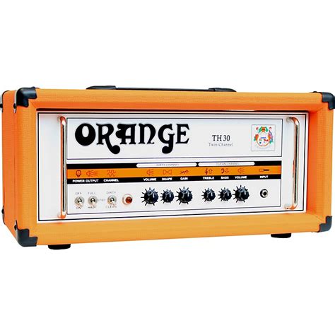 Orange Amplifiers TH30H 30W Tube Guitar Amp Head Orange | Music123