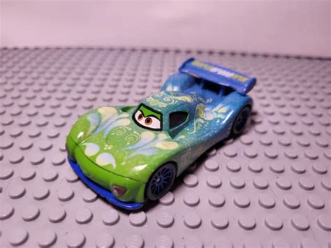 DISNEY PIXAR CARS - Carla Veloso - World Grand Prix - Diecast 1:55 Scale £3.92 - PicClick UK