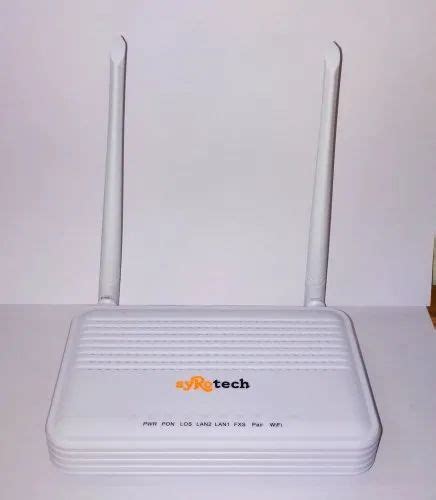 Syrotech SY-Gpon-1110-W Dont 300 Mbps Wireless Router at Rs 1750/piece ...