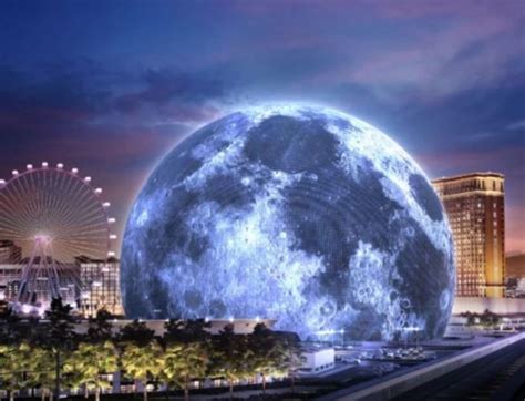 Project: MSG Sphere at The Venetian | The Conco Companies