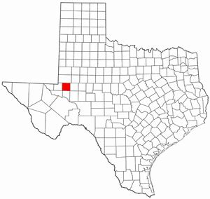 Ector County Texas • Mapsof.net