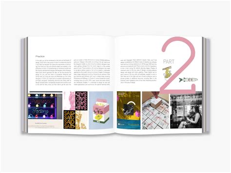 Book Inside Layout Design